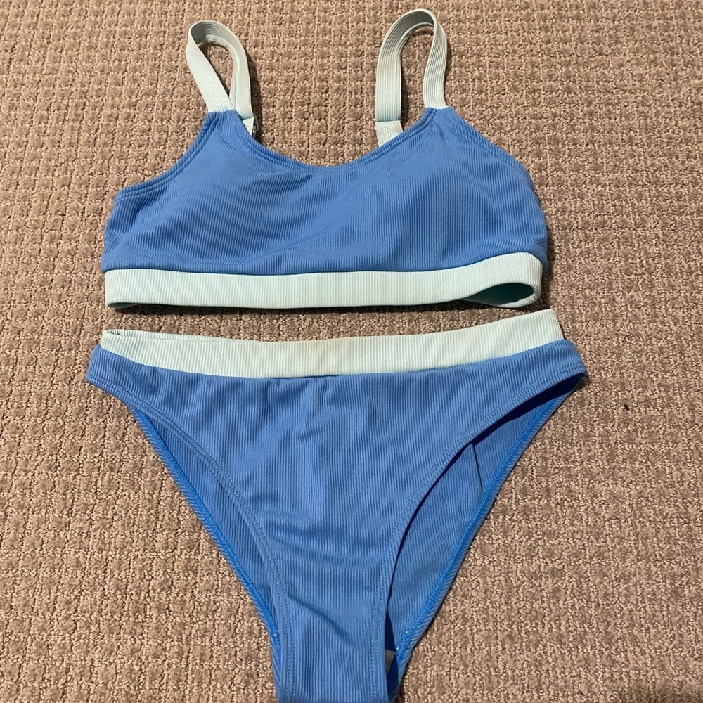 cute blue bikini 💙